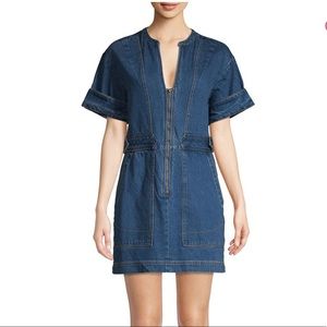 Free People Denim Mini